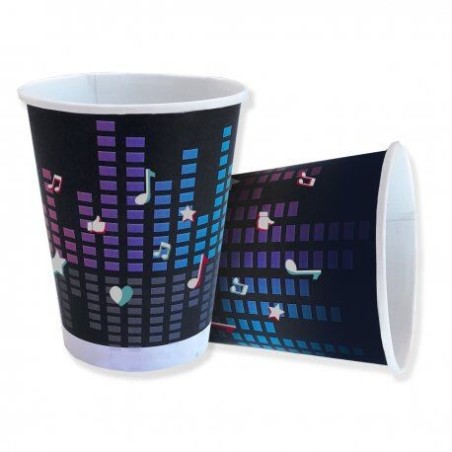 vasos tik tok cumpleanos 8 uds CV21003 8423138547193