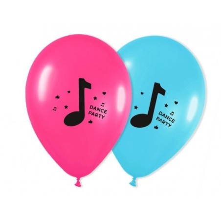 globos tik tok fiesta 8 uds 23 cm CV21005 8423138547230