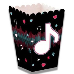 cajita dance party palomitas tik tok 12x7 cm unidad CV21019 8423138521019