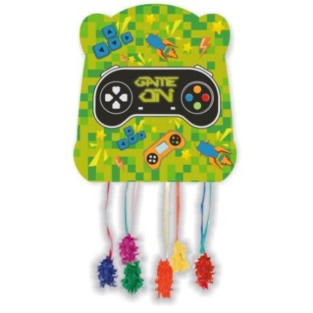 pinata gaming videojuegos 28x33 cm CV21160 8435708101858