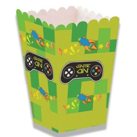 caja alta cumpleanos gaming viedeojuegos 1 ud 12 cm CV21163 8435708101889