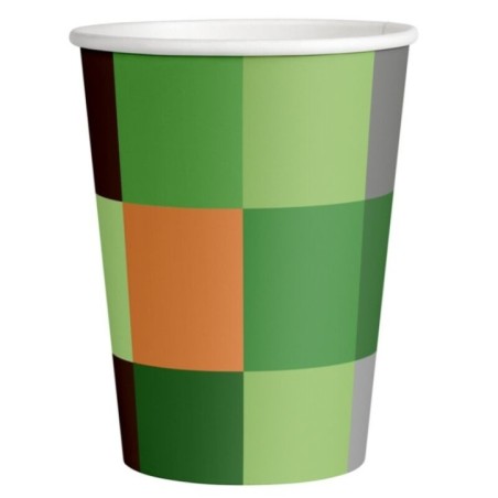 vasos fiesta minecraft tnt 8 uds CV21743 8423138554436