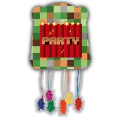 pinata tnt mine 28x33 cm CV21749 8423138554498