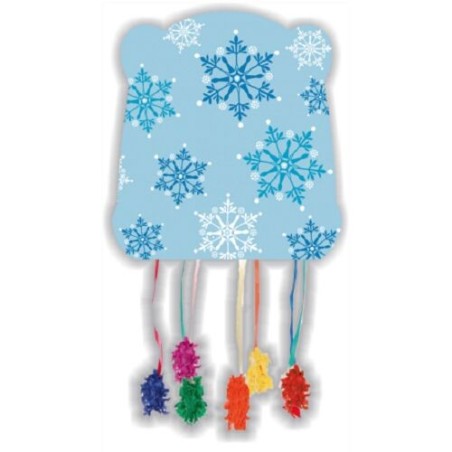 pinata copos de nieve 30x29 cm CV22107 8423138522107