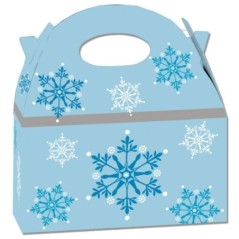 cajita cumpleanos copos frozen 16x10x12 cm unidad CV22108 8423138522108