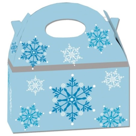 cajita cumpleanos copos frozen 16x10x12 cm unidad CV22108 8423138522108