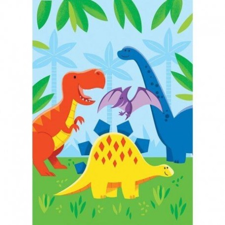 bolsas cumpleanos dinosaurios 8 uds CV22197 39938604684