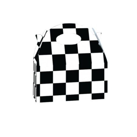 cajita cumpleanos coches racing 16x10x12 cm unidad CV22261 8423138522261