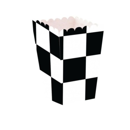 cajita racing coches palomitas 12x7 cm unidad CV22263 8423138522263