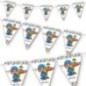 Banderin Pocoyo para cumpleaños 3 metros