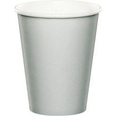 vasos plata carton para cumpleanos 8 uds CV40105 8435708111734