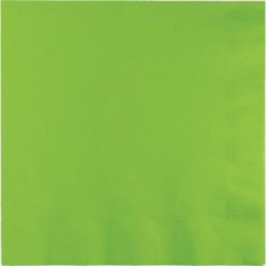 servilletas verde lima 20 uds de 33 cm CV40138 8433584587281