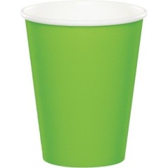 vasos verde lima 8 uds CV40140 8423138540140