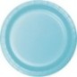 Platos Azul pastel 8 uds de 23 cm carton