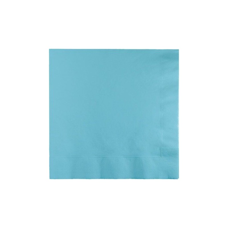 Servilletas azul pastel 20 uds 33 cm