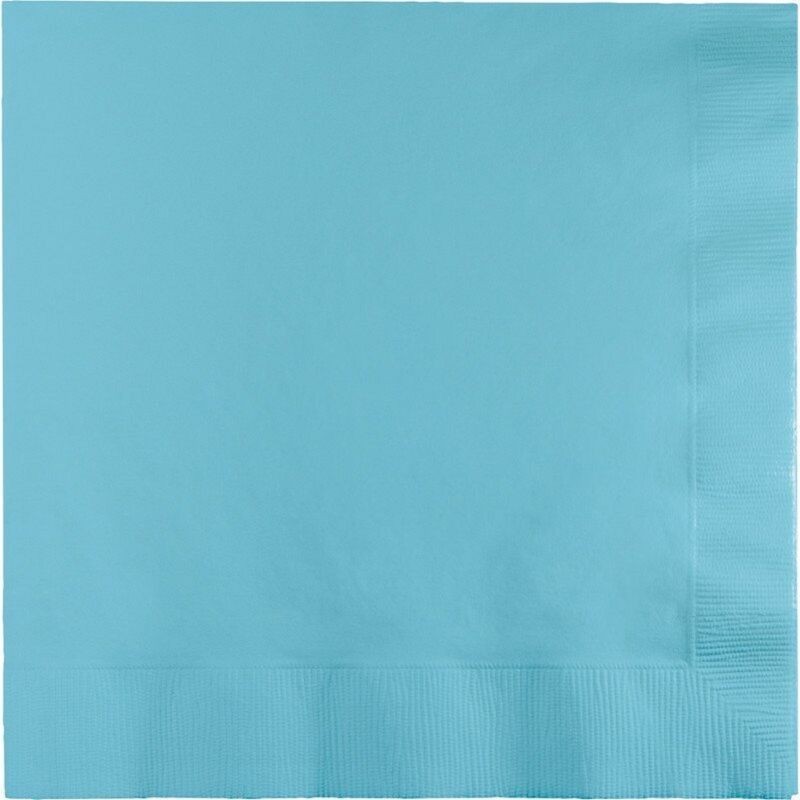 Servilletas Azul pastel 20 uds de 25 cm
