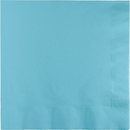 servilletas azul pastel 20 uds de 25 cm CV40149 8433584587289
