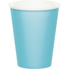 vasos azules carton 8 uds CV40150 8423158540150