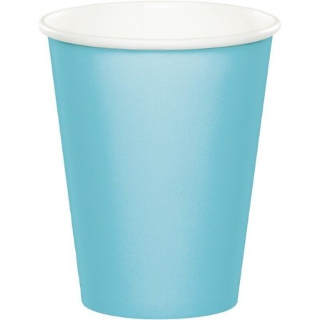 vasos azules carton 8 uds CV40150 8423158540150