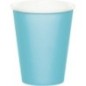 Vasos azules carton 8 uds