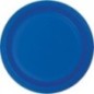 Platos Azul marino 8 uds de 20 cm carton