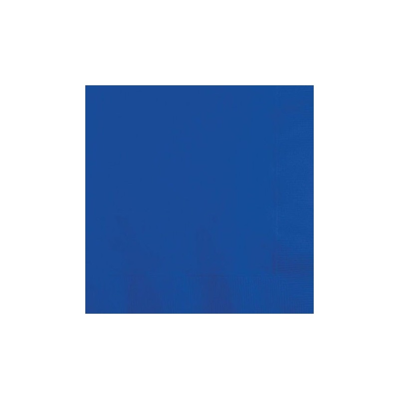 Servilletas Azul Marino 20 uds de 33 cm