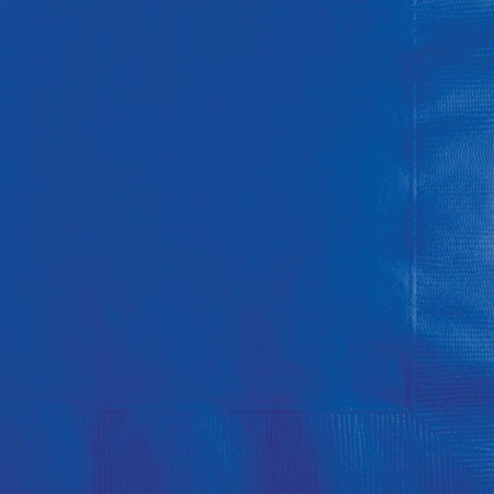 servilletas azul marino 20 uds de 25 cm CV40154 39938327903