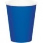 Vasos Azul marino 8 uds carton