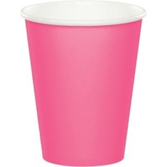 vasos rosa fucsia 8 uds CV40165 8423138540165