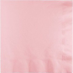 servilletas rosa pastel 20 uds 33 cm CV40168 8433584587288