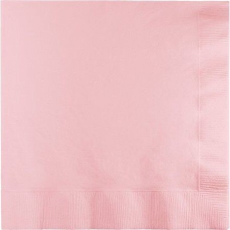 servilletas rosa pastel 20 uds 33 cm CV40168 8433584587288