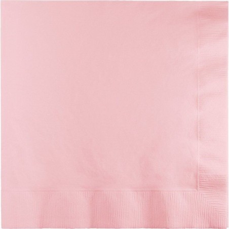 servilletas rosa pastel 20 uds de 25 cm CV40169 8435708100585