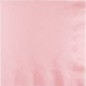 Servilletas rosa pastel 20 uds de 25 cm