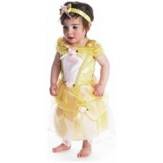 disfraz bella disney 12 18 o 18 24 meses bebe DCBE03 5014568552395