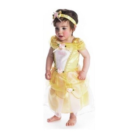 disfraz bella disney 12 18 o 18 24 meses bebe DCBE03 5014568552395