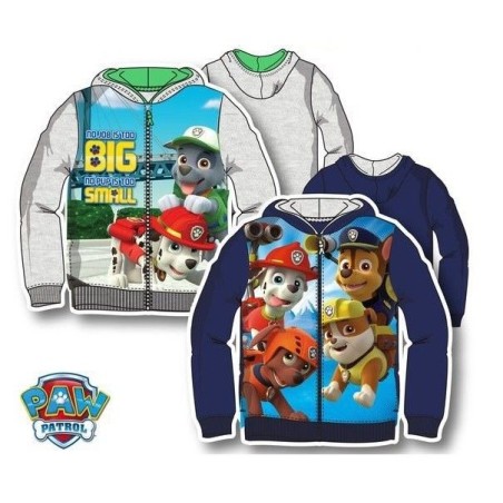 chaqueta de chandal patrulla canina azul tallas gris 4 anos DPH1100 T3GR 3609081119877