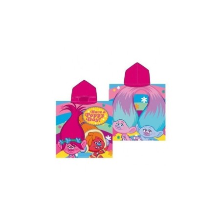 poncho trolls para playa o piscina modelo 1 DW0901M1 5204679050884