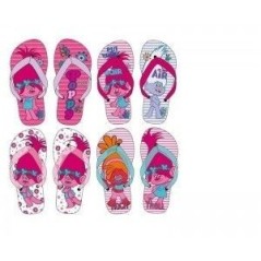 chanclas trolls para nina tallas DW09901 T311 5204679052154