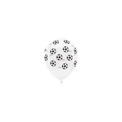globos balones de futbol 6 uds 33 cm ECO33P 203 008 6 5904555002548