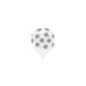 Globos balones de futbol 6 uds 33 cm