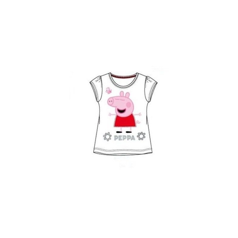 Camiseta manga corta Peppa Pig infantil