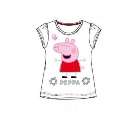 camiseta peppa manga corta blanca talla 3 anos EN6118 6BNE 3609080213385
