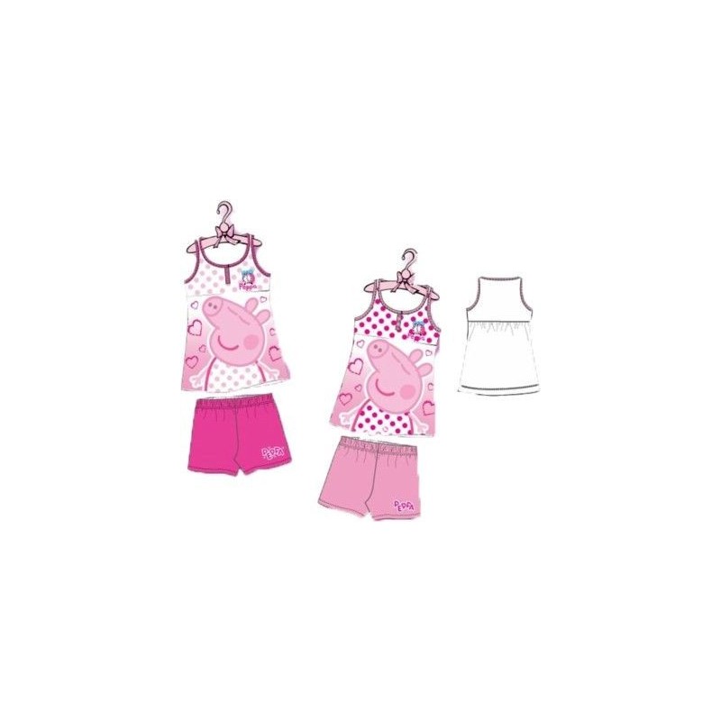 Pijama Peppa Pig tirantes vestido verano infantil