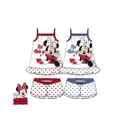 pijama minnie mouse azul 3 anos EP2026 T3AZ 3609080870168