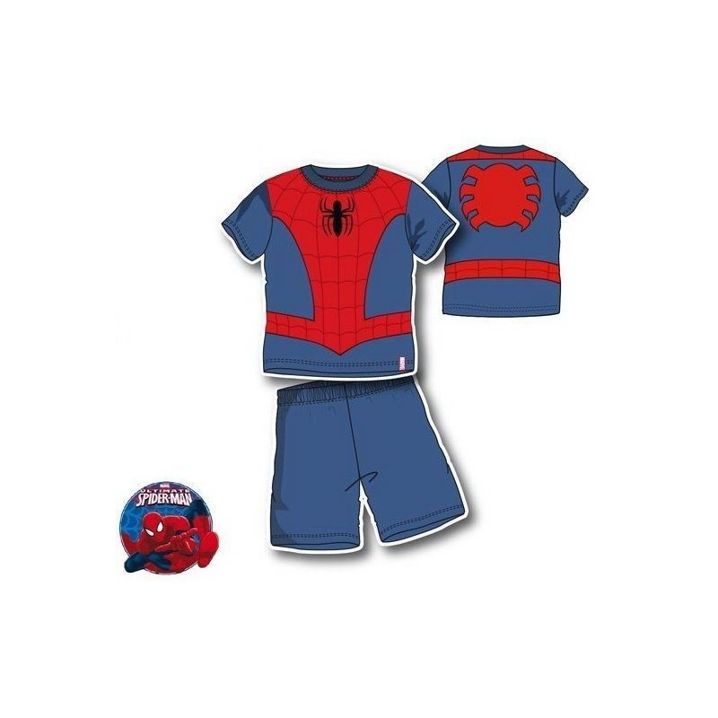 Pijama spiderman varias talla 8 años