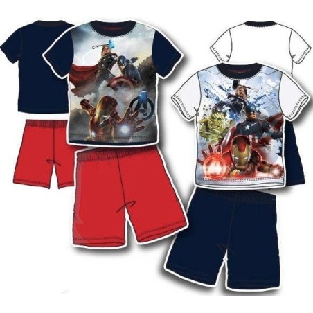pijama los vengadores talla 4 anos blanco EP2078 T4BL 3609080872537