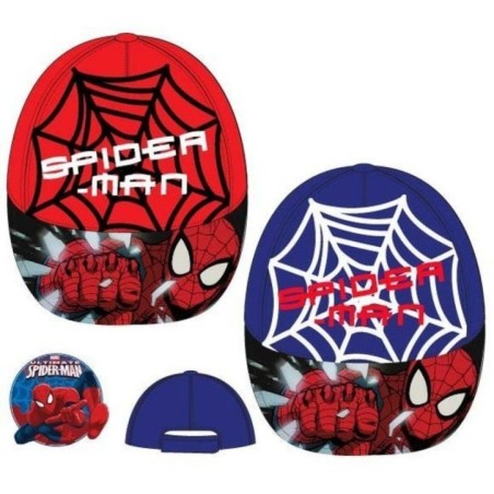 gorra spiderman azul 52 cm EP4113 T52AZ 3609080884042