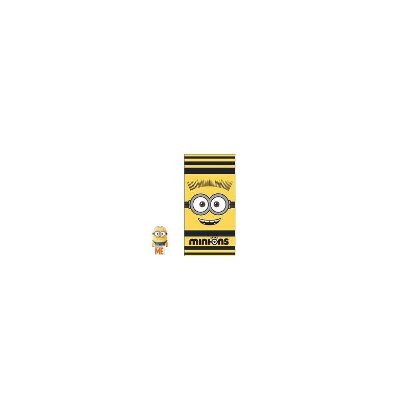 Toalla playa minions