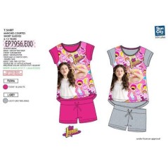 camiseta soy luna talla 10 anos gris EP6273GR T6 3609081115190
