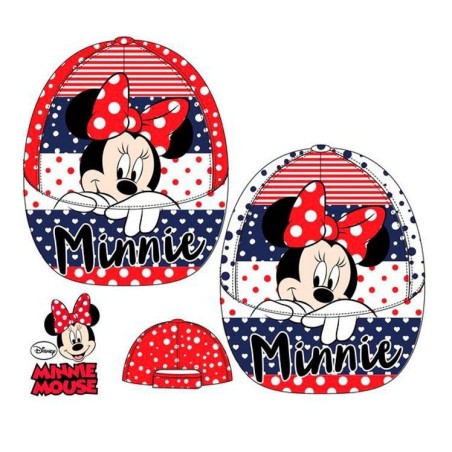 gorra de sol minnie mouse para nina ER4012 BLANCA 3609081744277